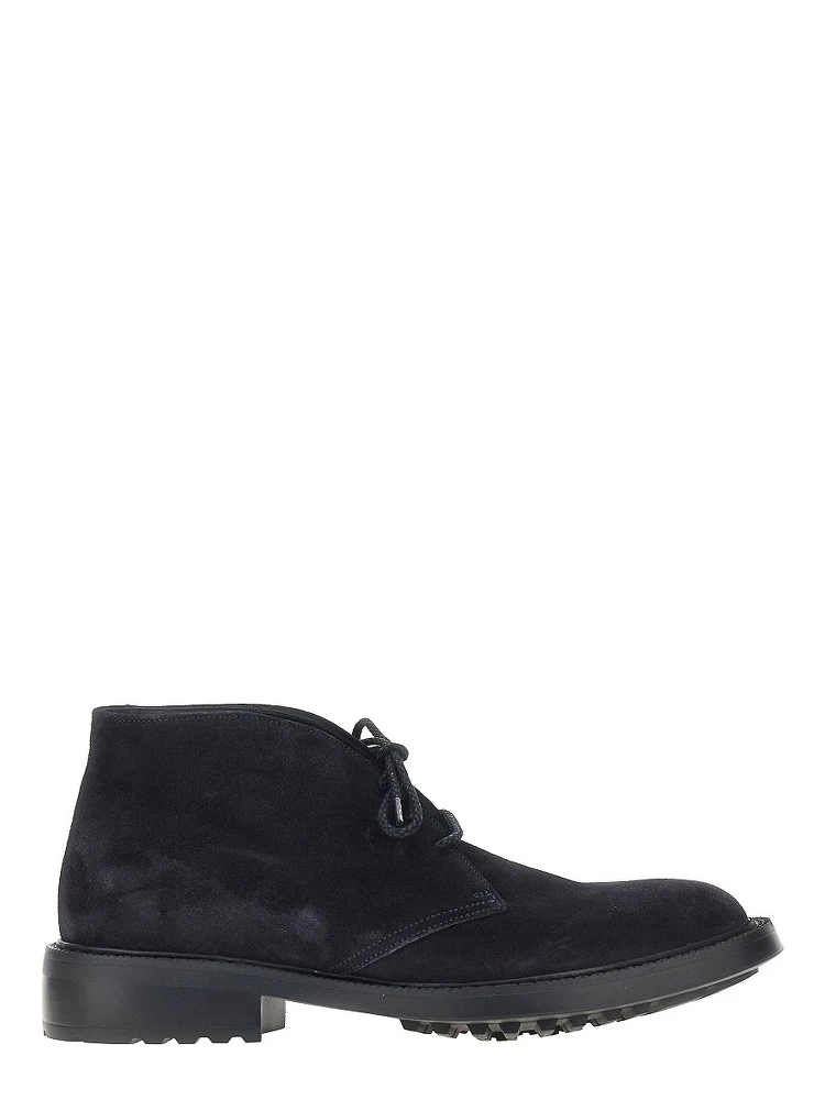 Suede leather Chukka boots