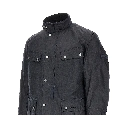 'Duke' waxed cotton jacket
