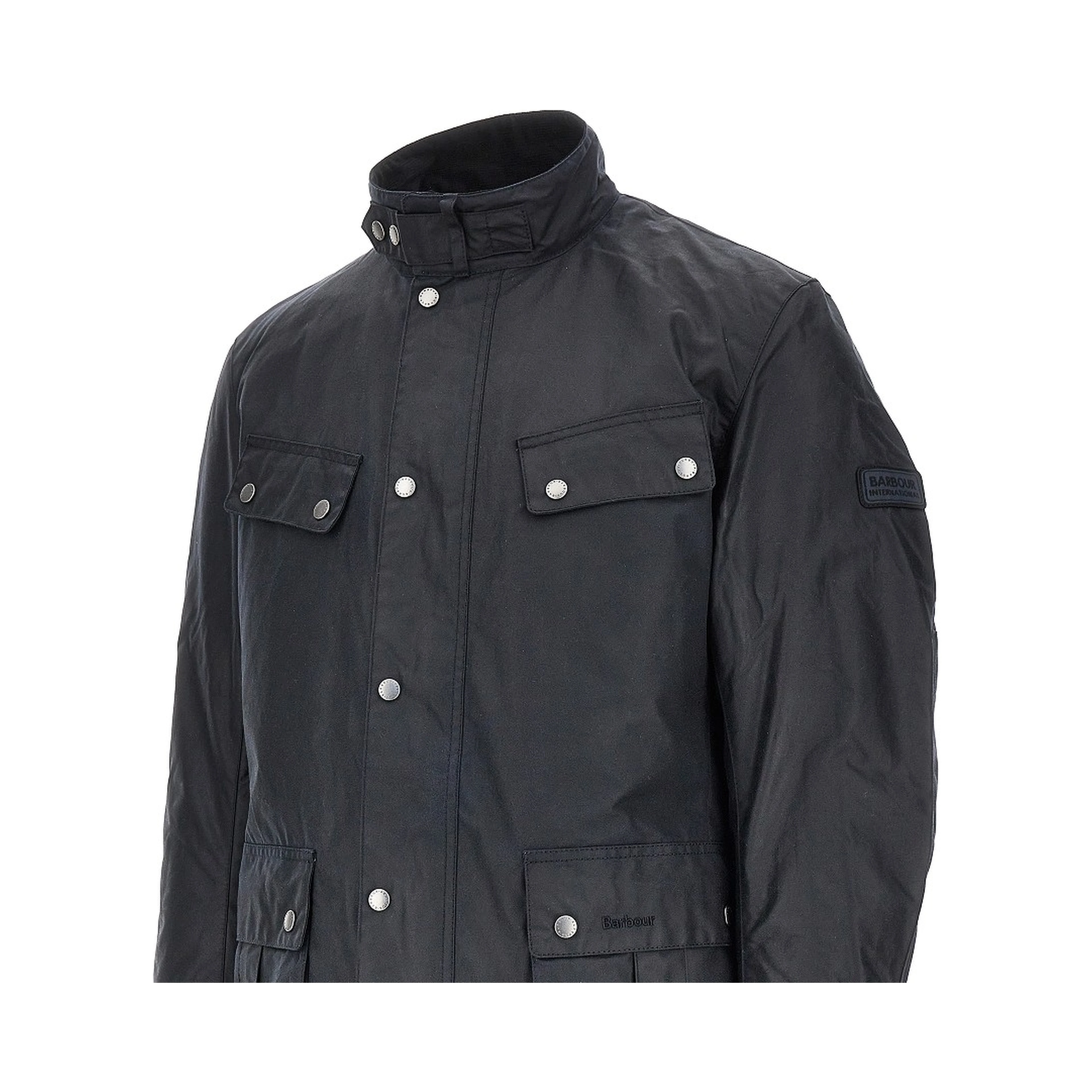 'Duke' waxed cotton jacket
