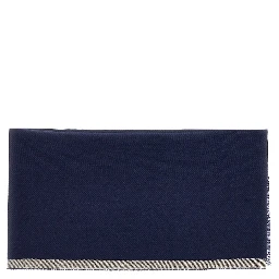 Cashmere and wool scarf
