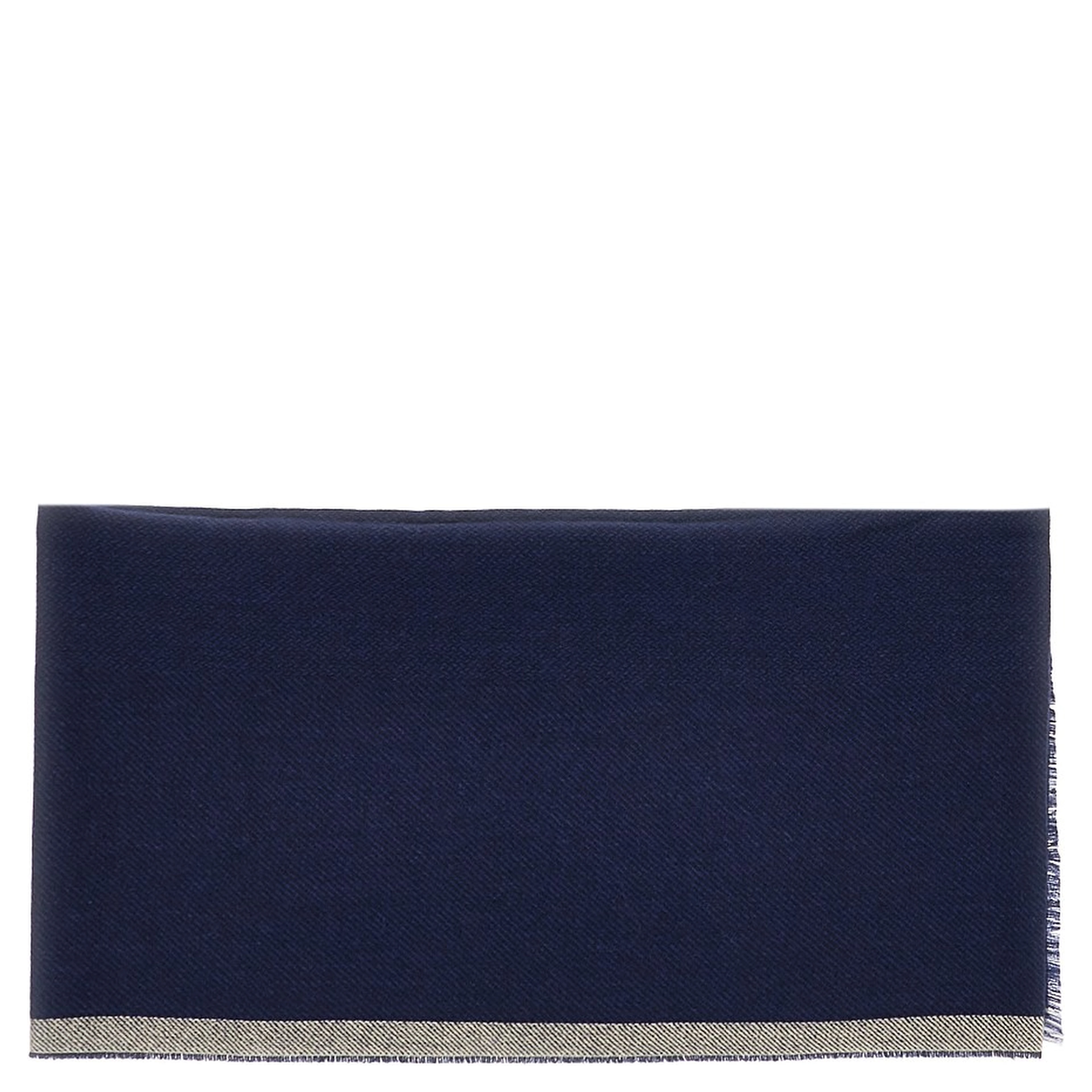 Cashmere and wool scarf