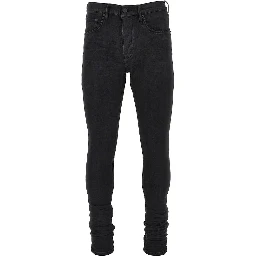 Black Resin P001 jeans