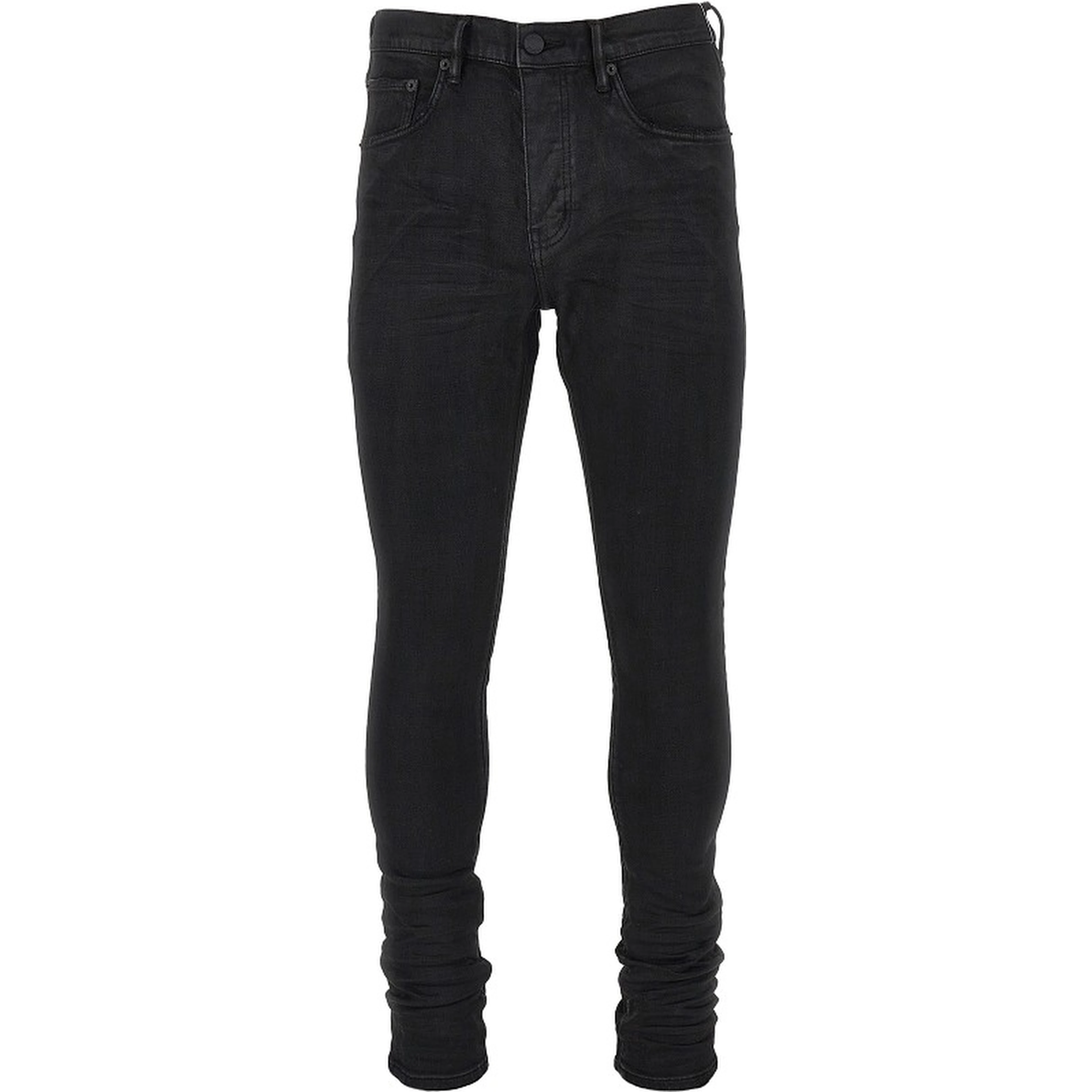 Black Resin P001 jeans