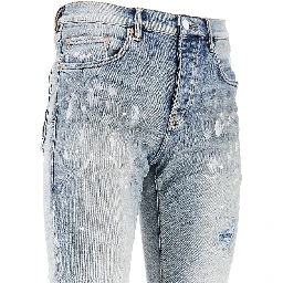 Stretch denim 'P001' jeans