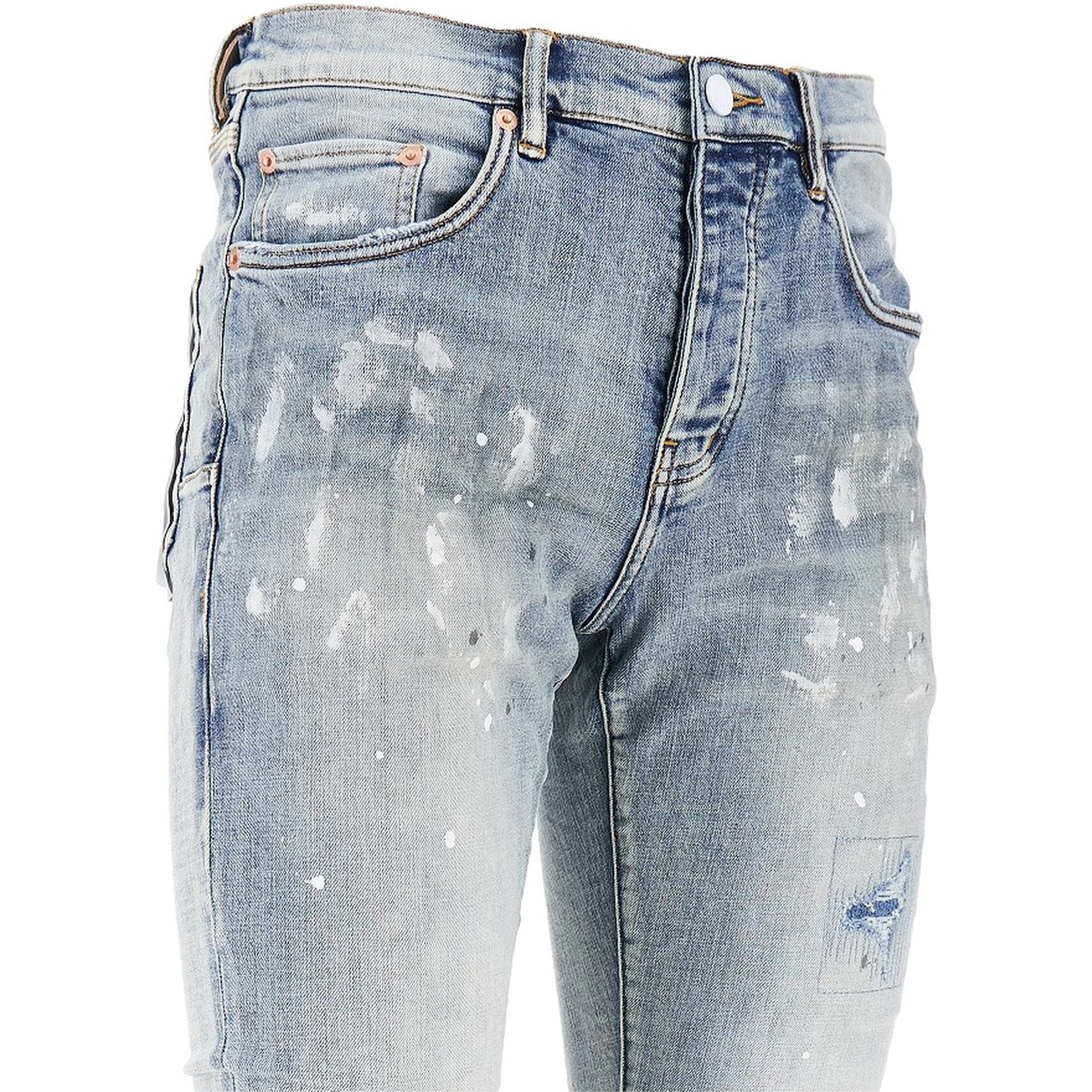 Stretch denim 'P001' jeans