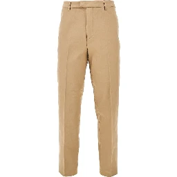 Gabardine chino pants