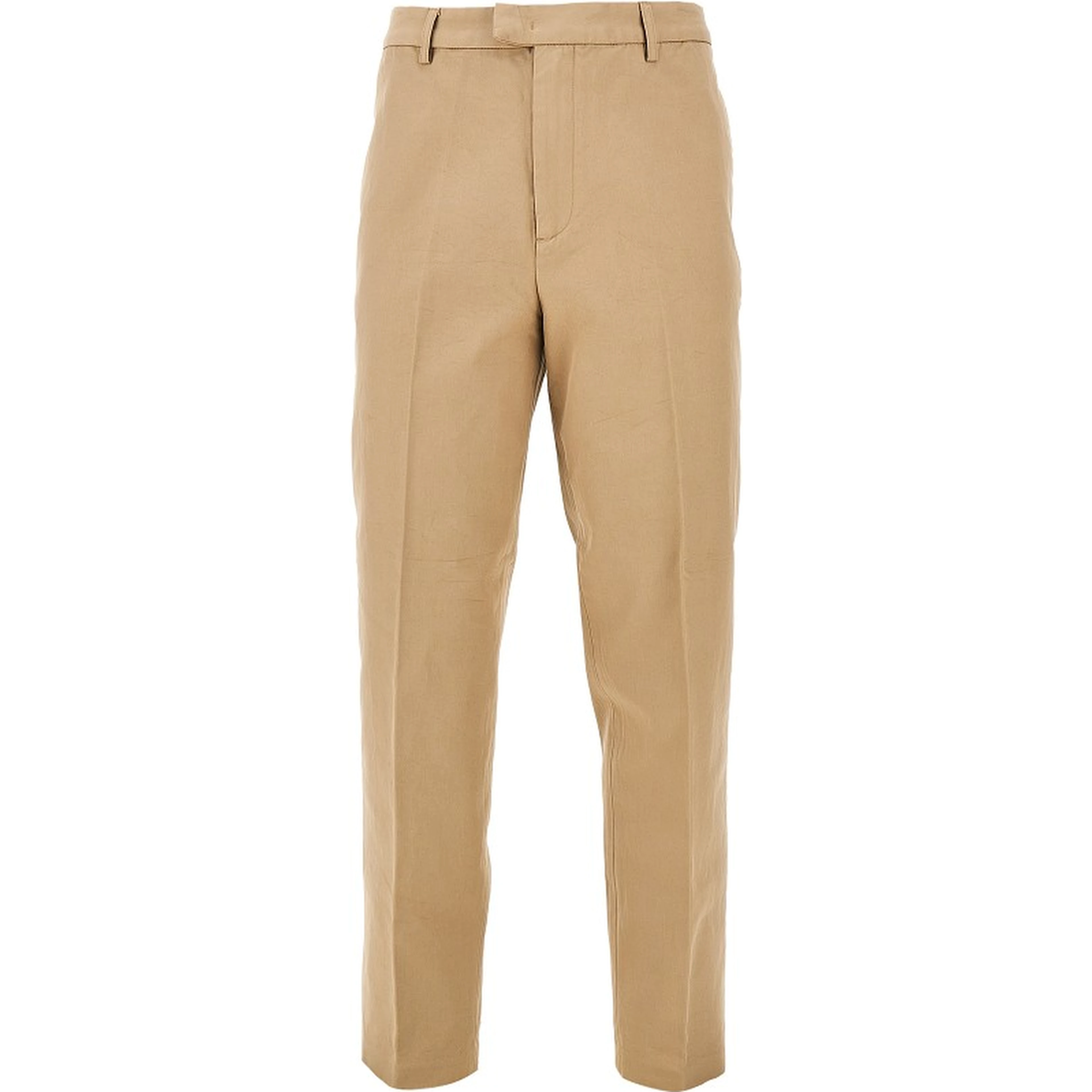 Gabardine chino pants
