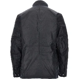 'Duke' waxed cotton jacket