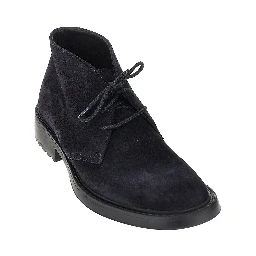 Suede leather Chukka boots
