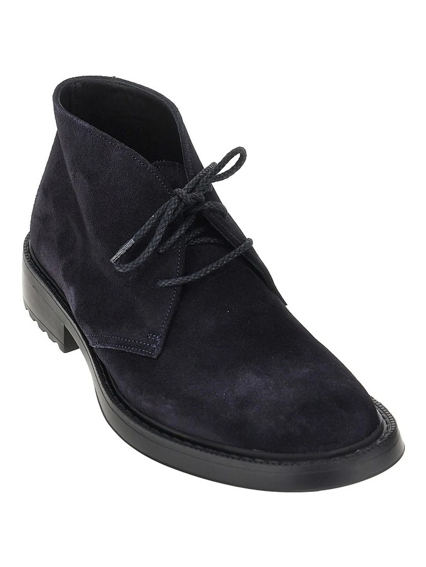Suede leather Chukka boots