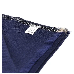 Cashmere and wool scarf
