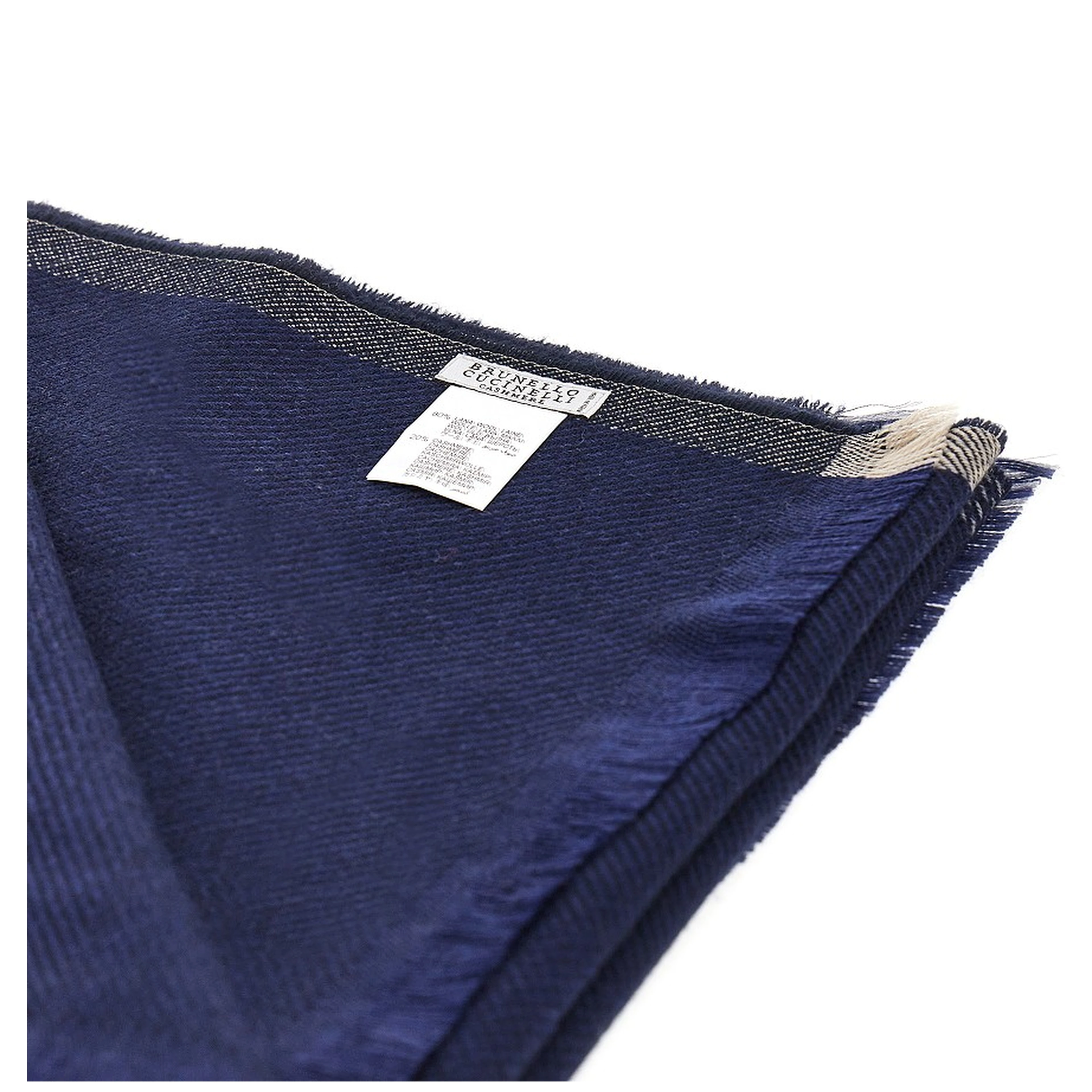 Cashmere and wool scarf