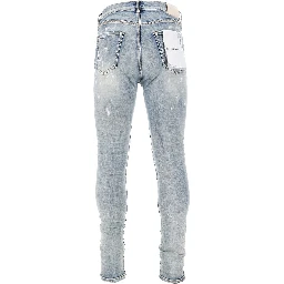 Stretch denim 'P001' jeans