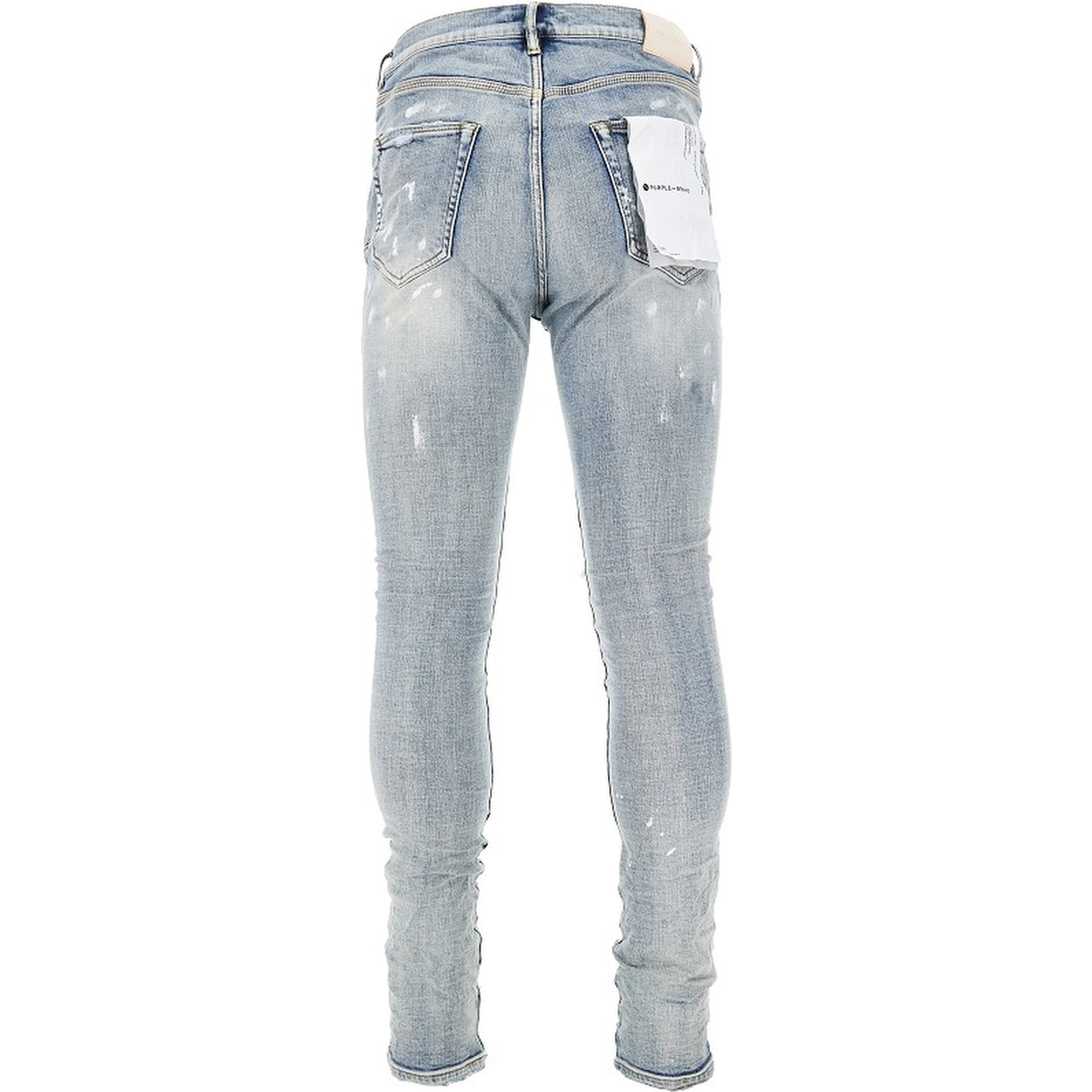 Stretch denim 'P001' jeans