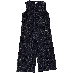Stretch viscose jumpsuit