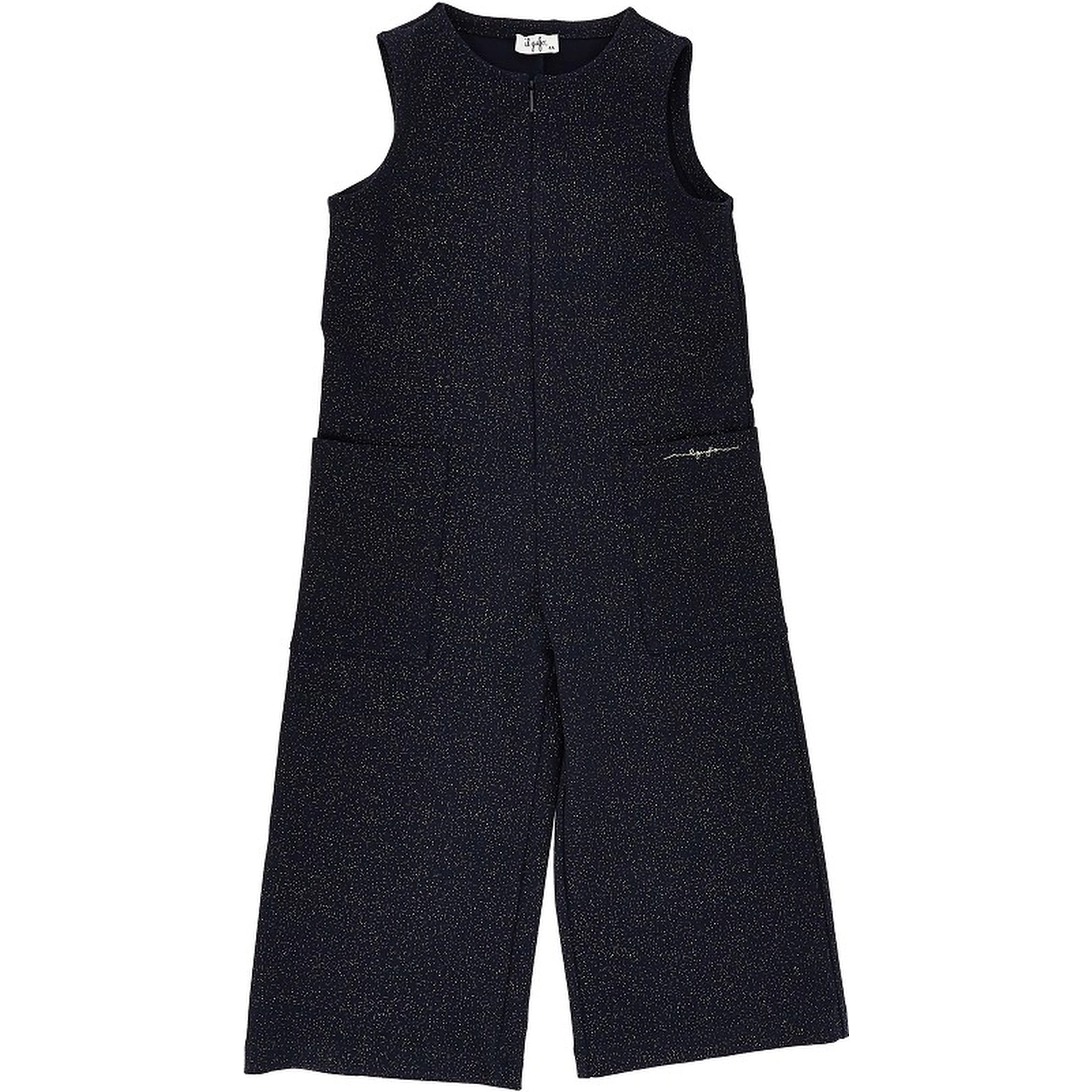 Stretch viscose jumpsuit