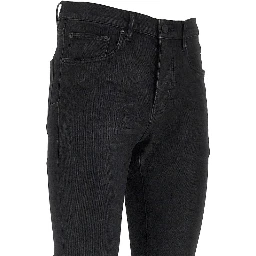 Black Resin P001 jeans