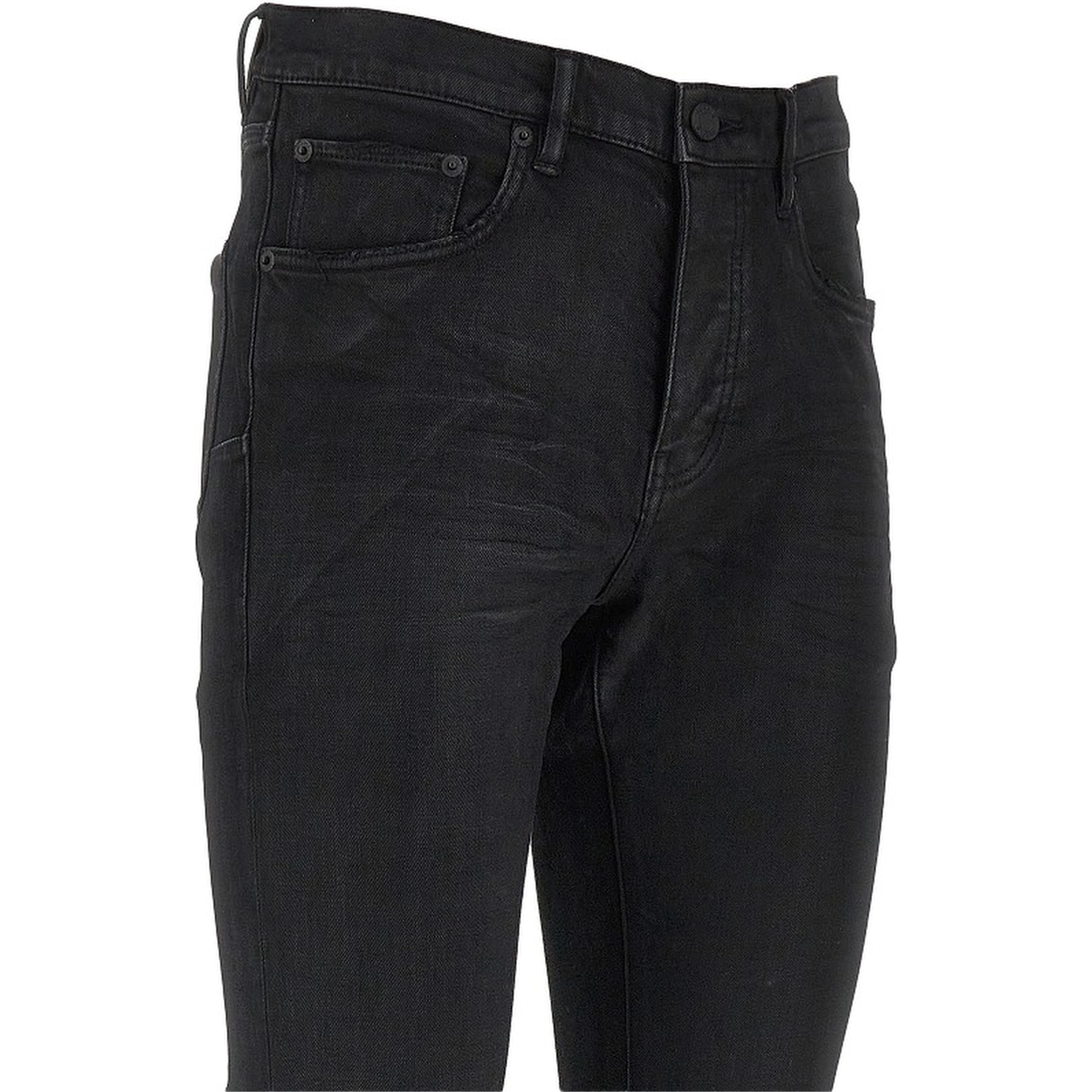 Black Resin P001 jeans