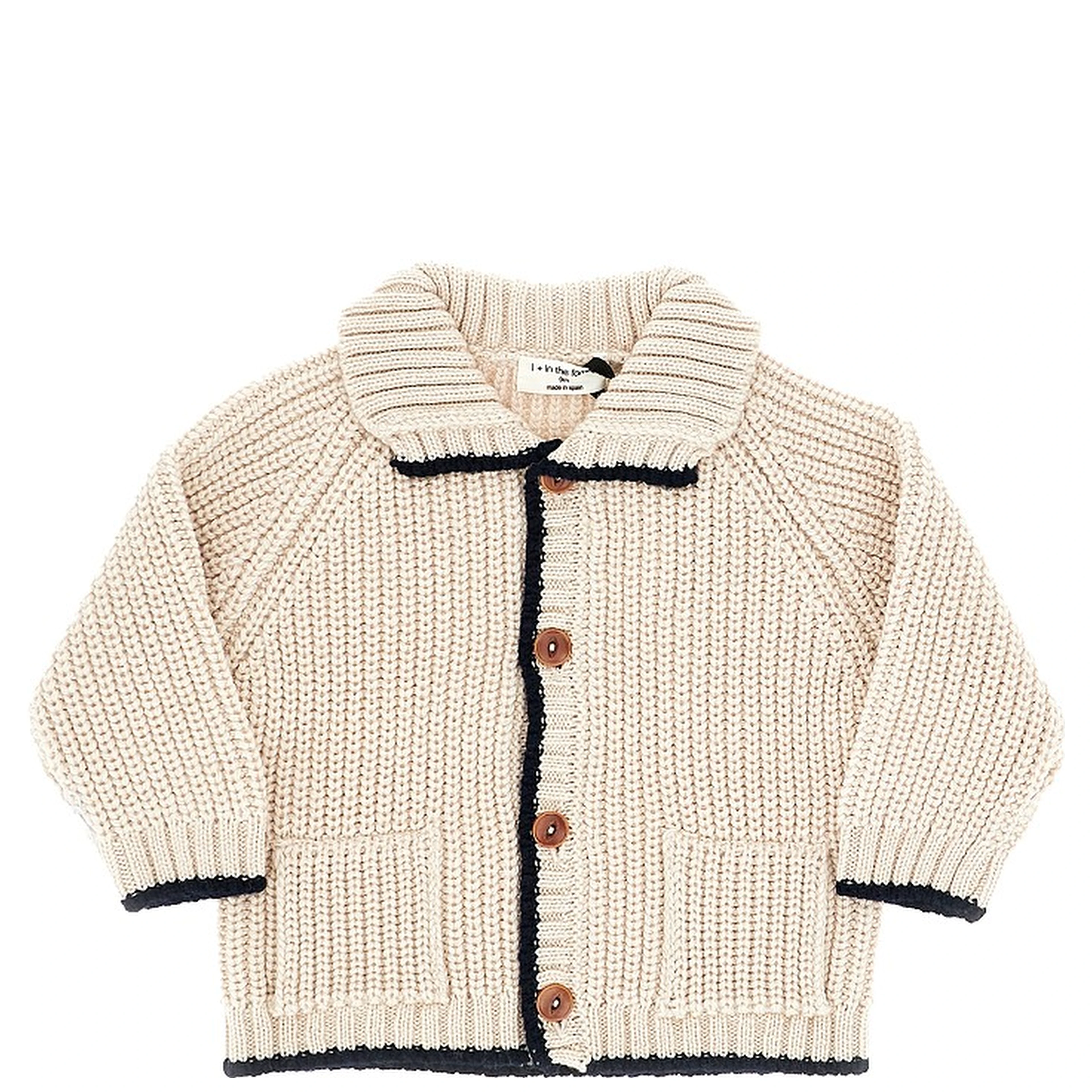 Wool-blend cardigan