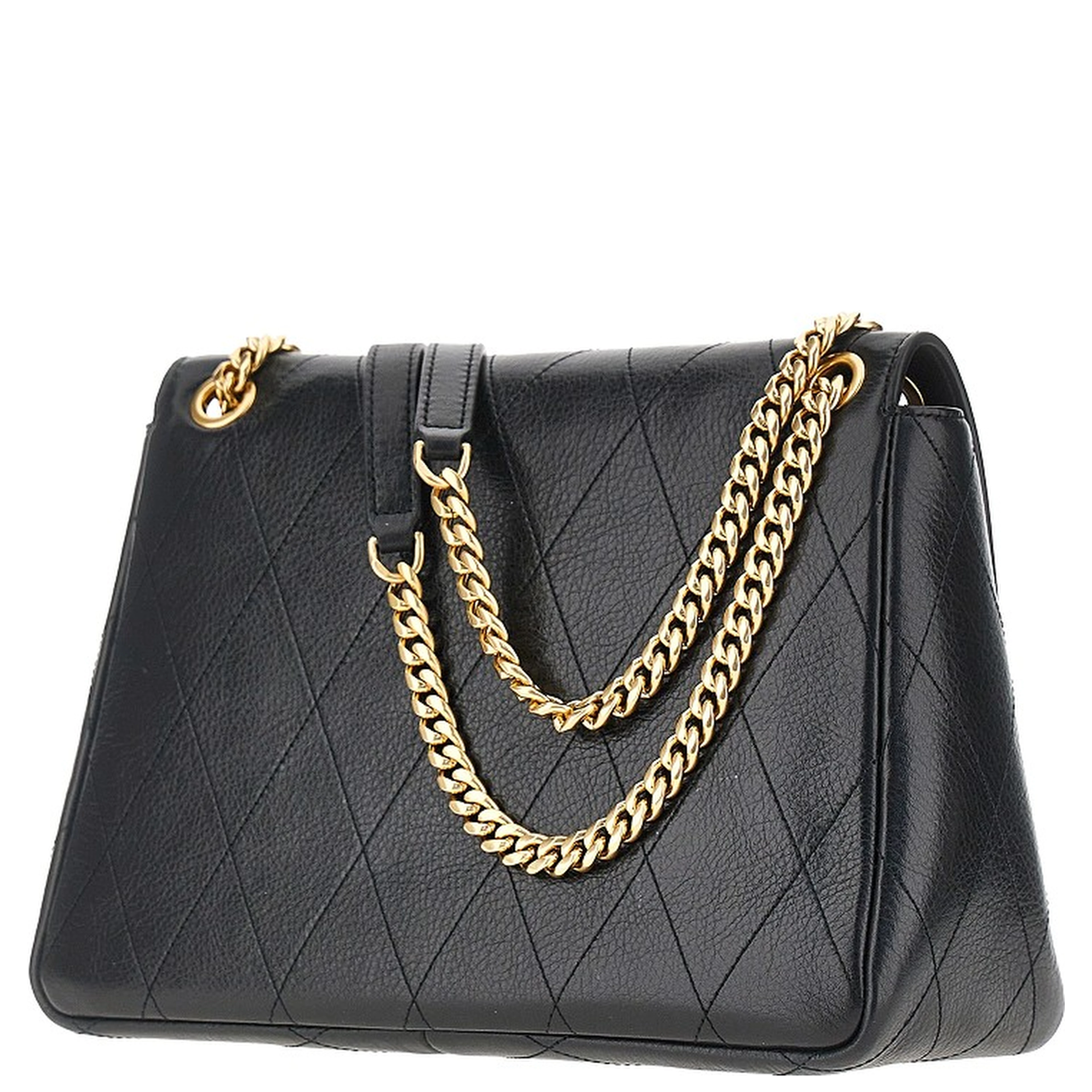 'Charlie' quilted leather bag