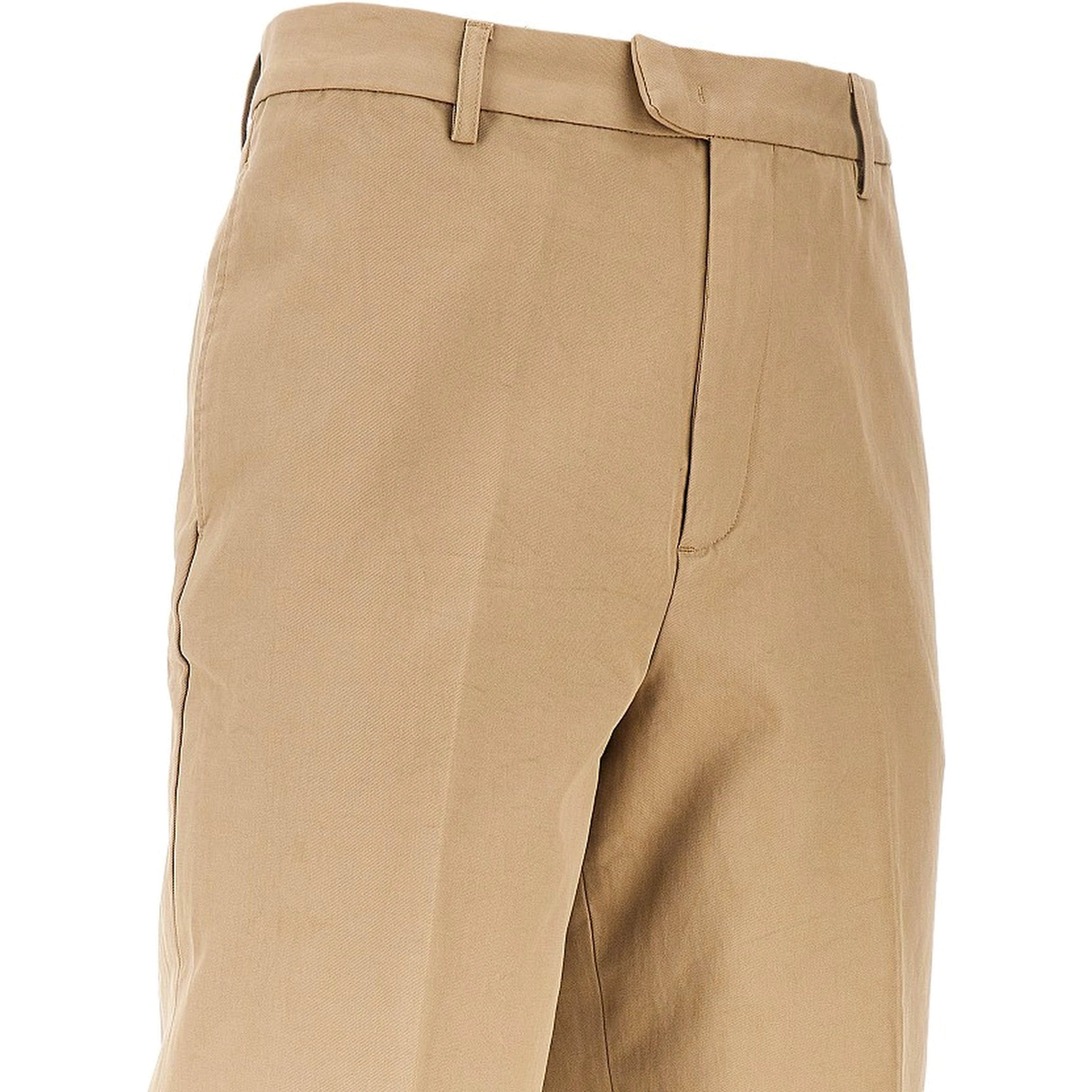 Gabardine chino pants
