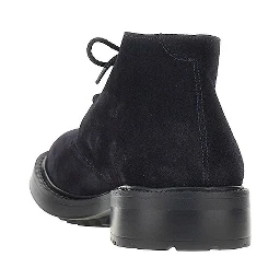 Suede leather Chukka boots