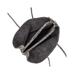 Suede leather medium 'La Passeggiata' bag