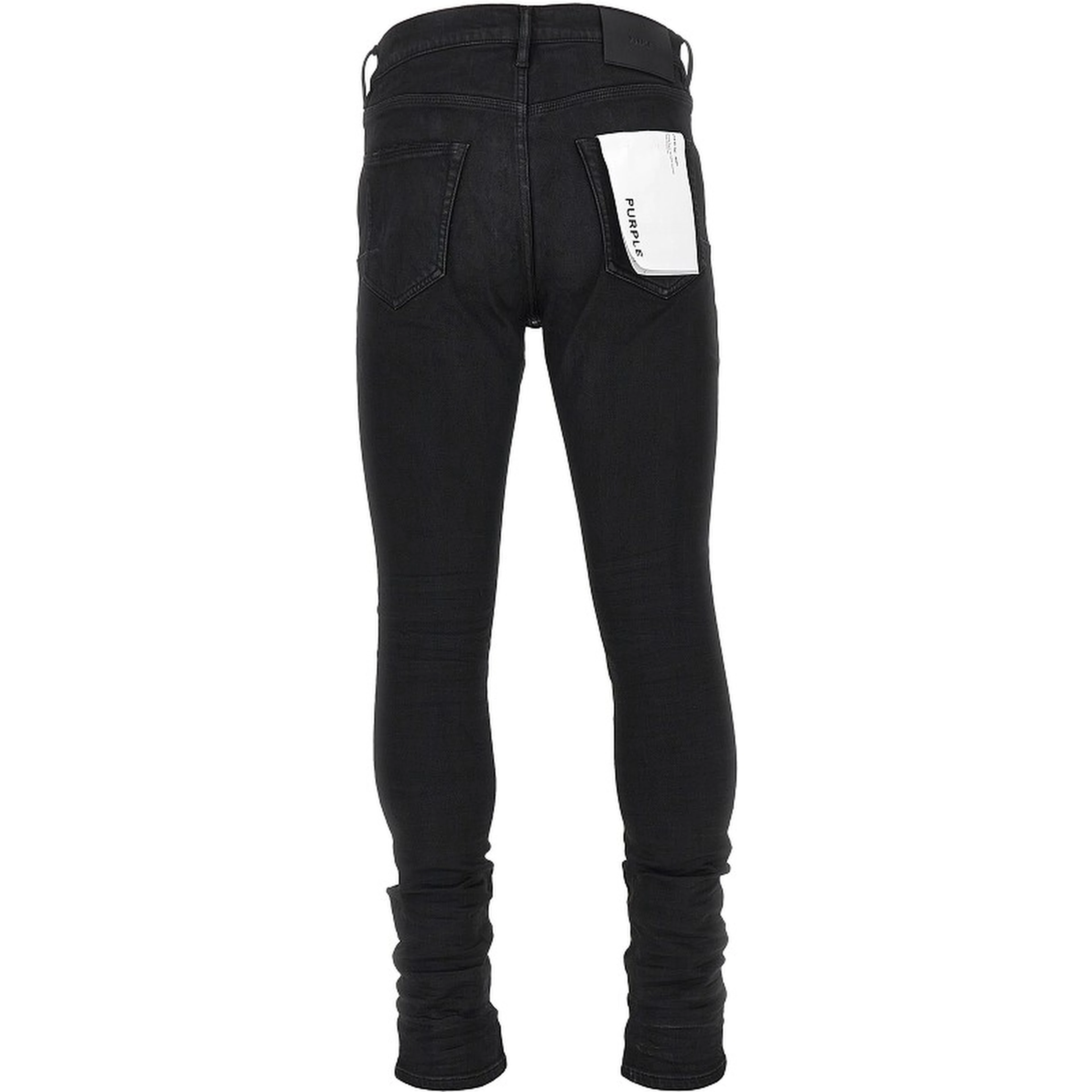 Black Resin P001 jeans
