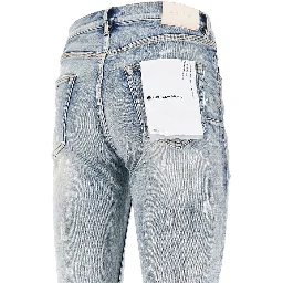 Stretch denim 'P001' jeans