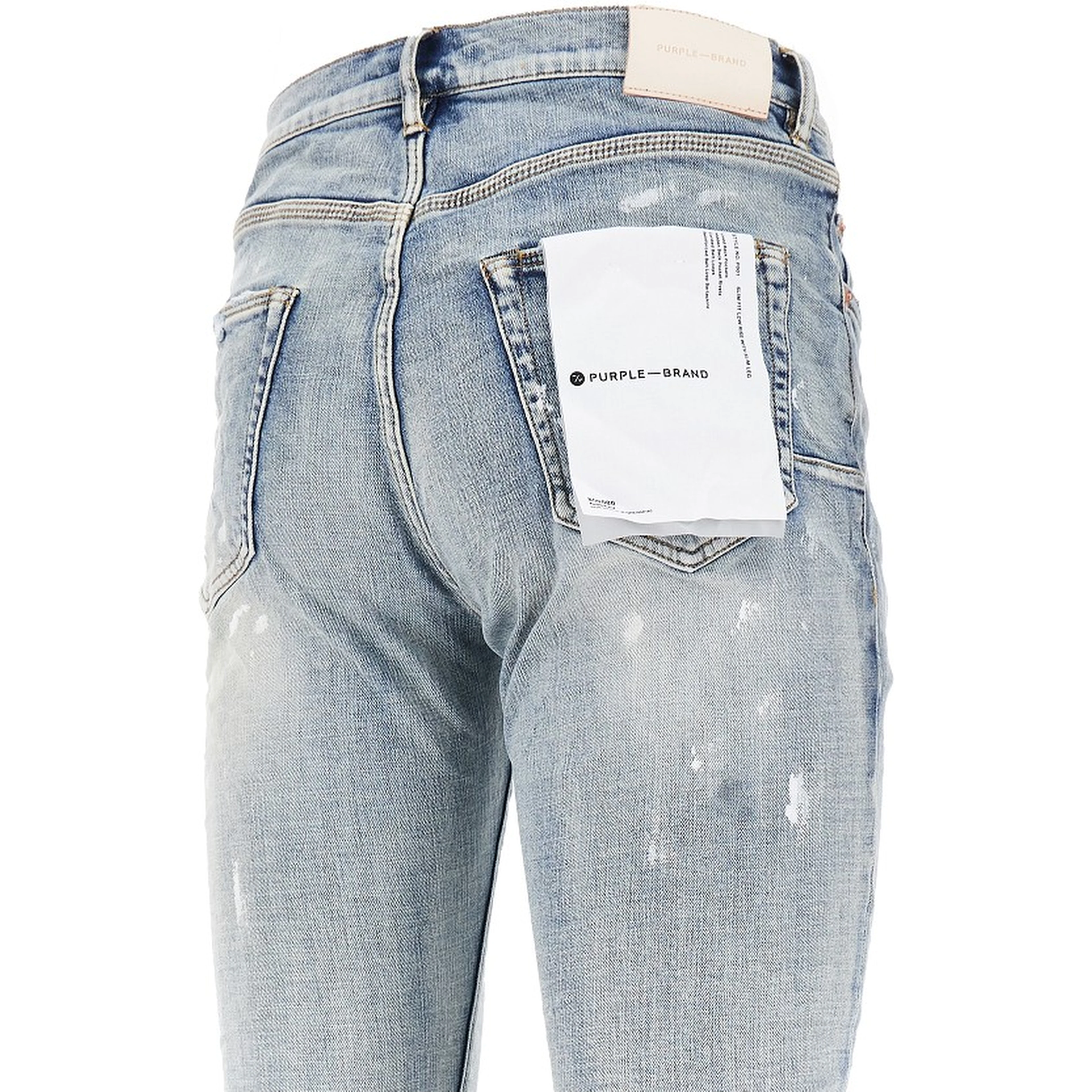 Stretch denim 'P001' jeans