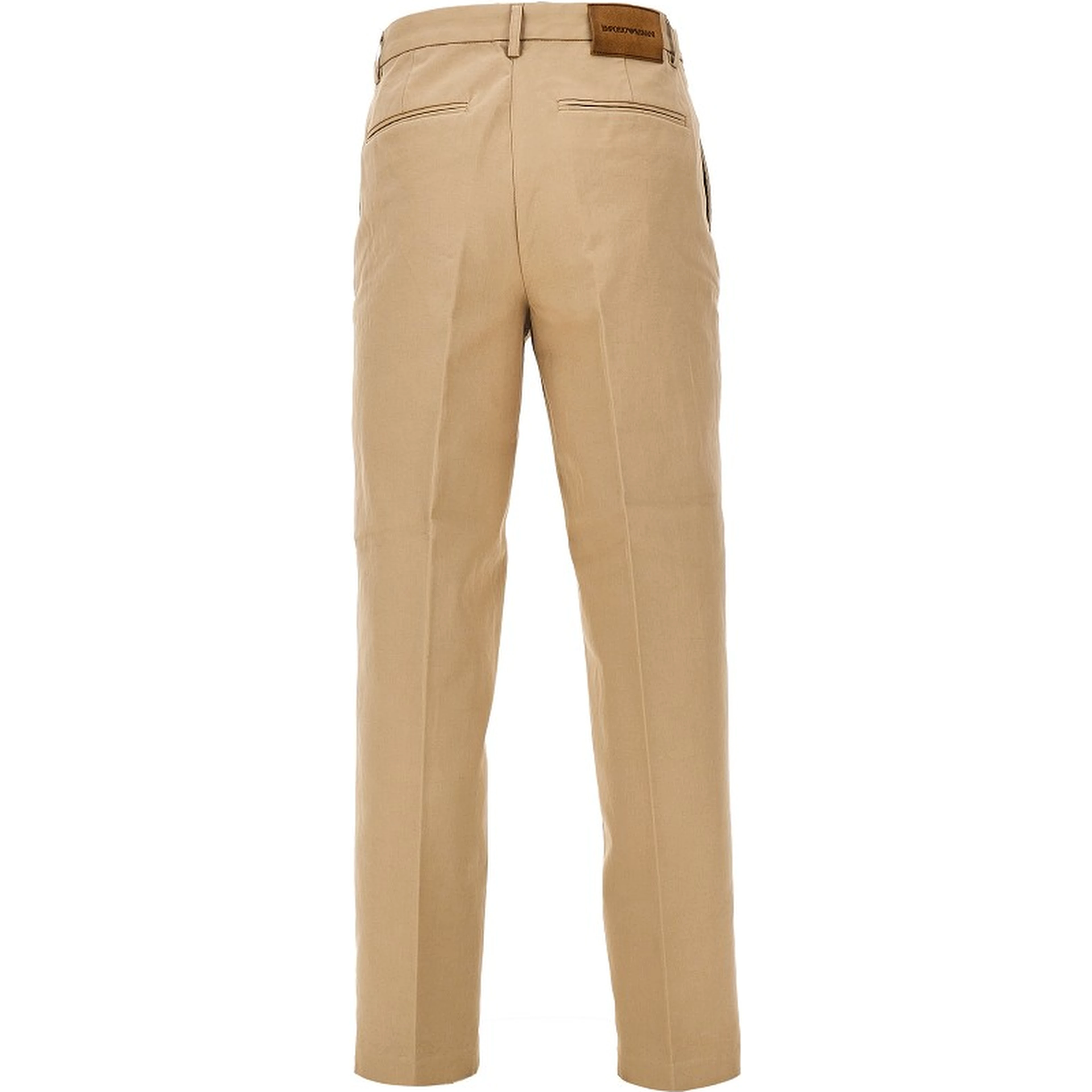 Gabardine chino pants