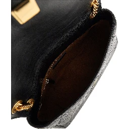 'Charlie' quilted leather bag