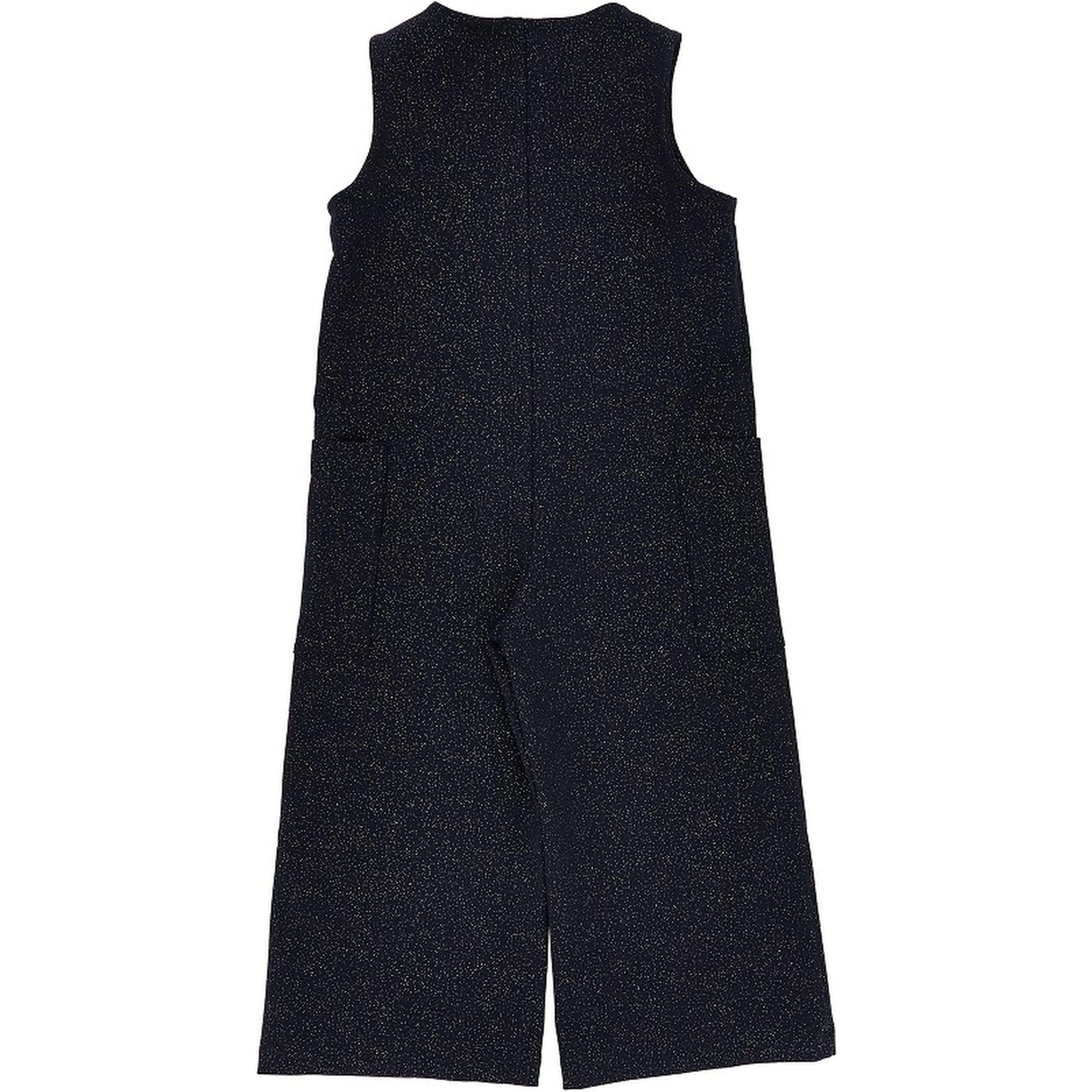 Stretch viscose jumpsuit