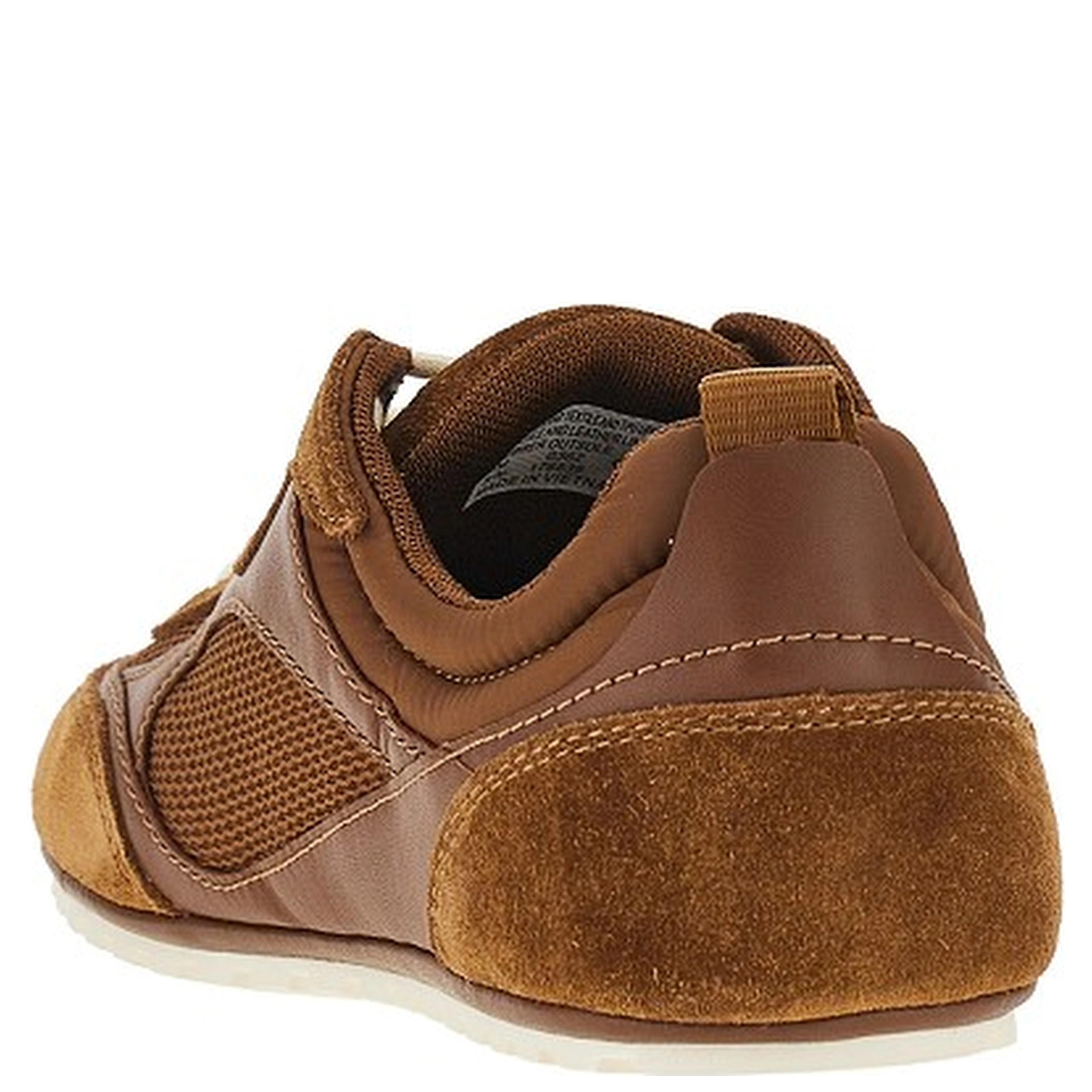 'Field' mesh and leather sneakers