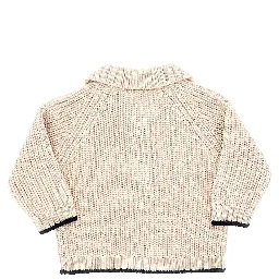 Wool-blend cardigan