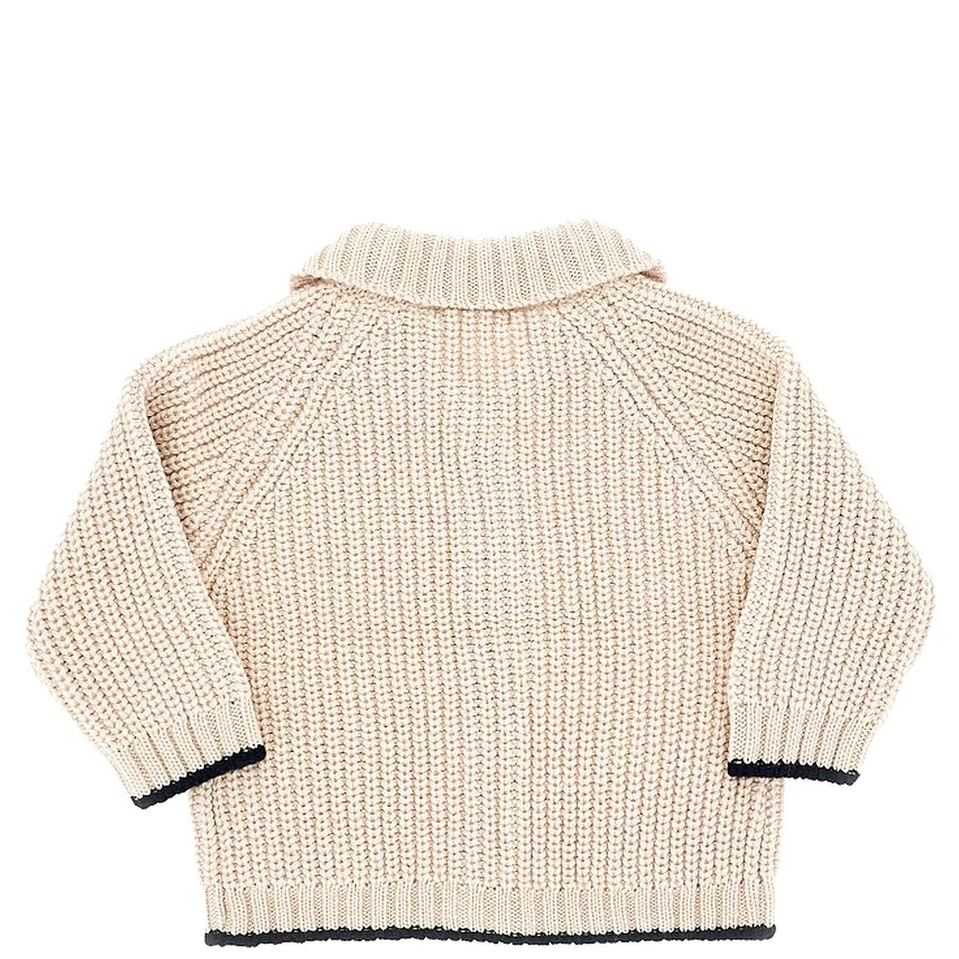 Wool-blend cardigan