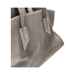 Suede leather medium 'La Passeggiata' bag
