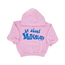 'All About Monsters' cotton sweatshirt
