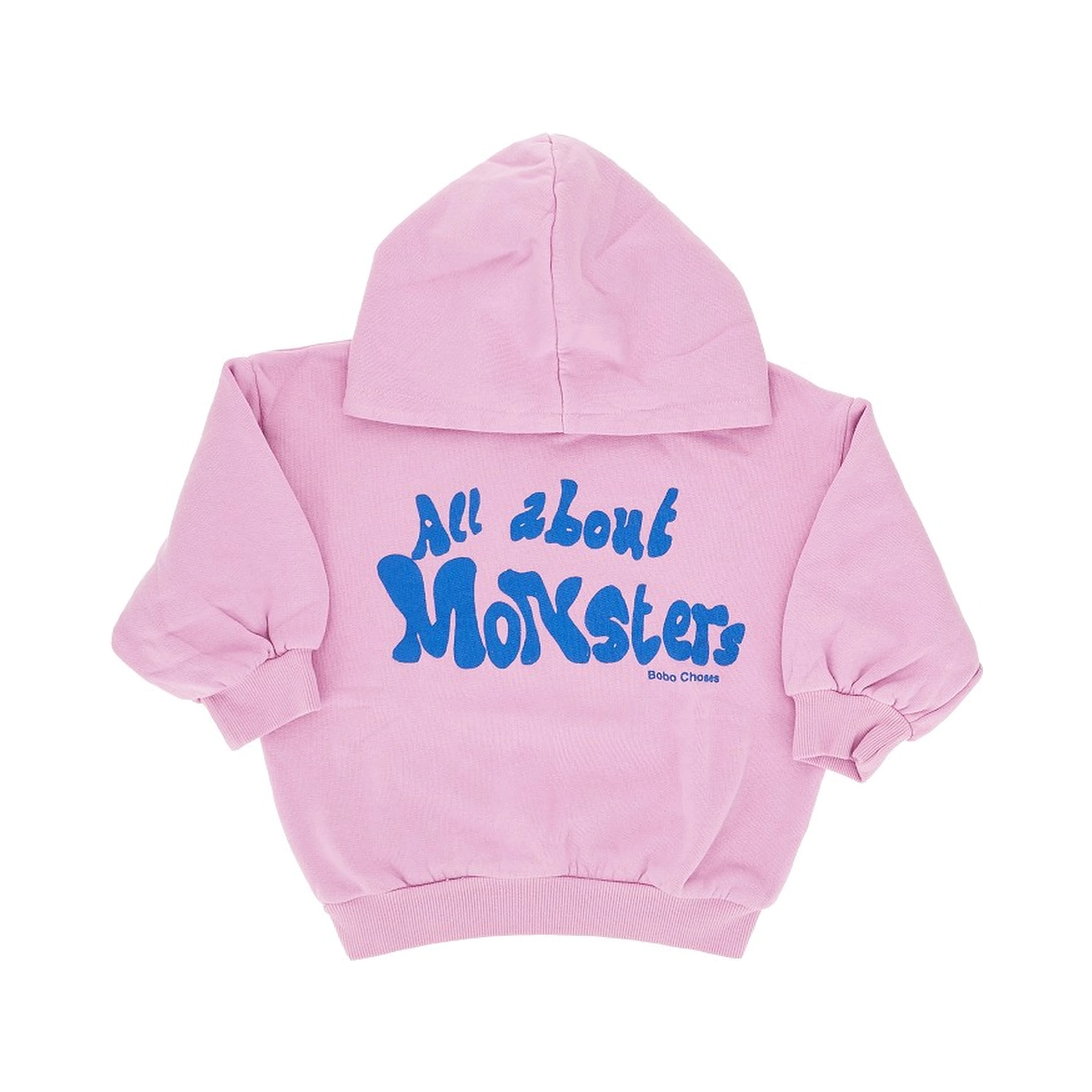 'All About Monsters' cotton sweatshirt