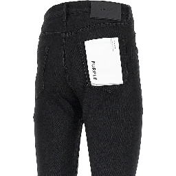 Black Resin P001 jeans