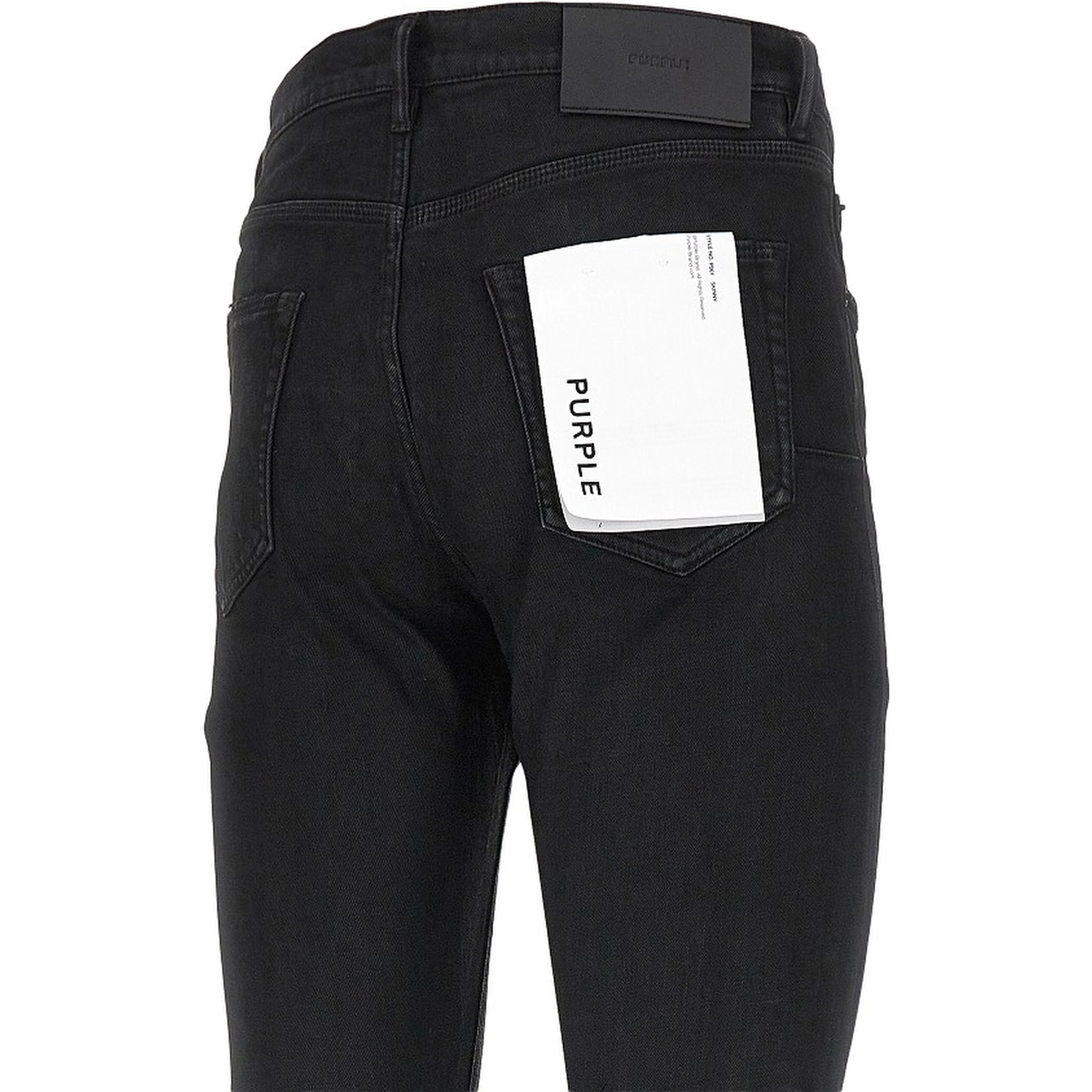 Black Resin P001 jeans