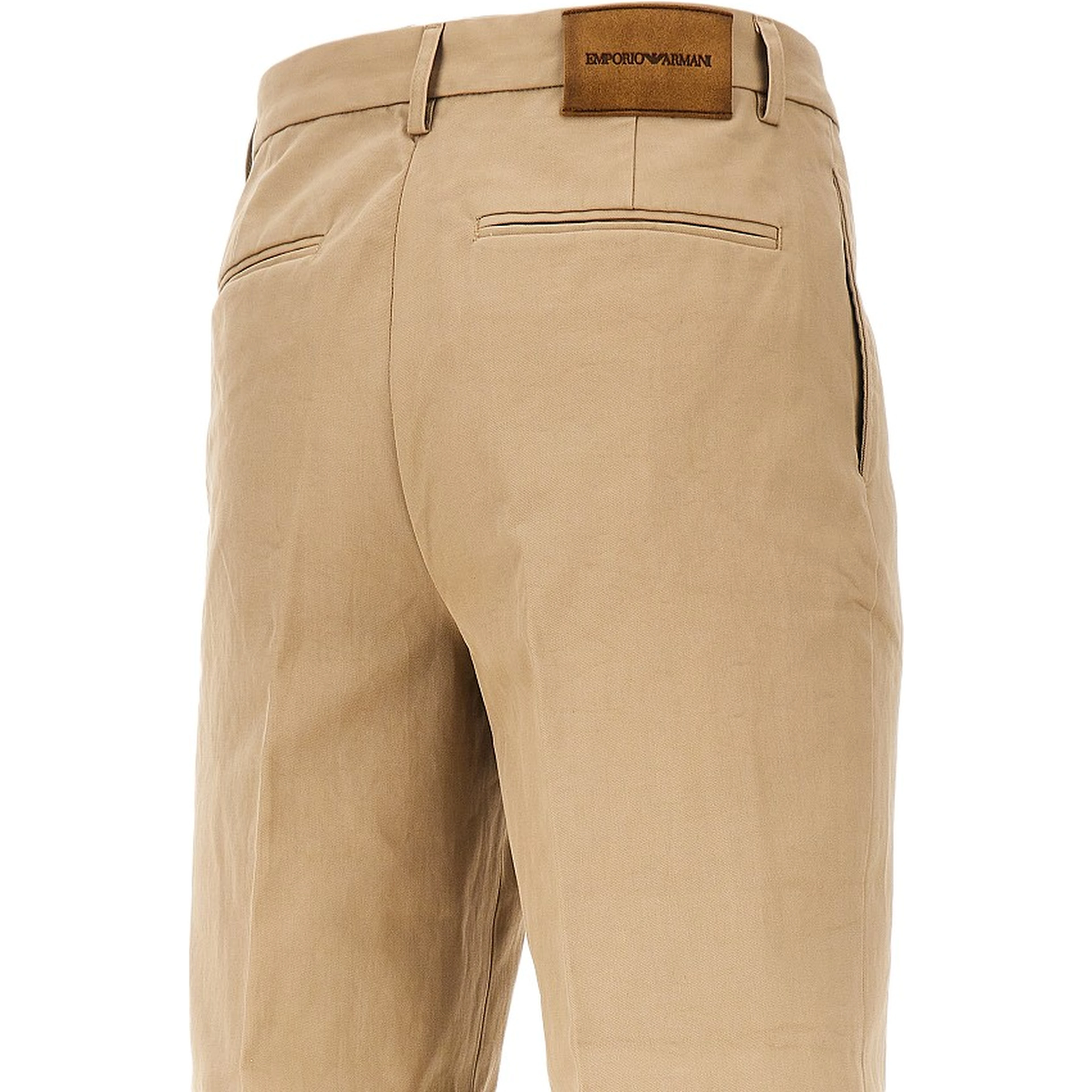 Gabardine chino pants