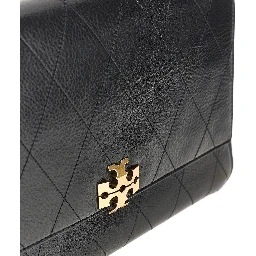 'Charlie' quilted leather bag