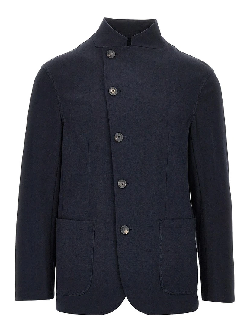 Jersey jacket