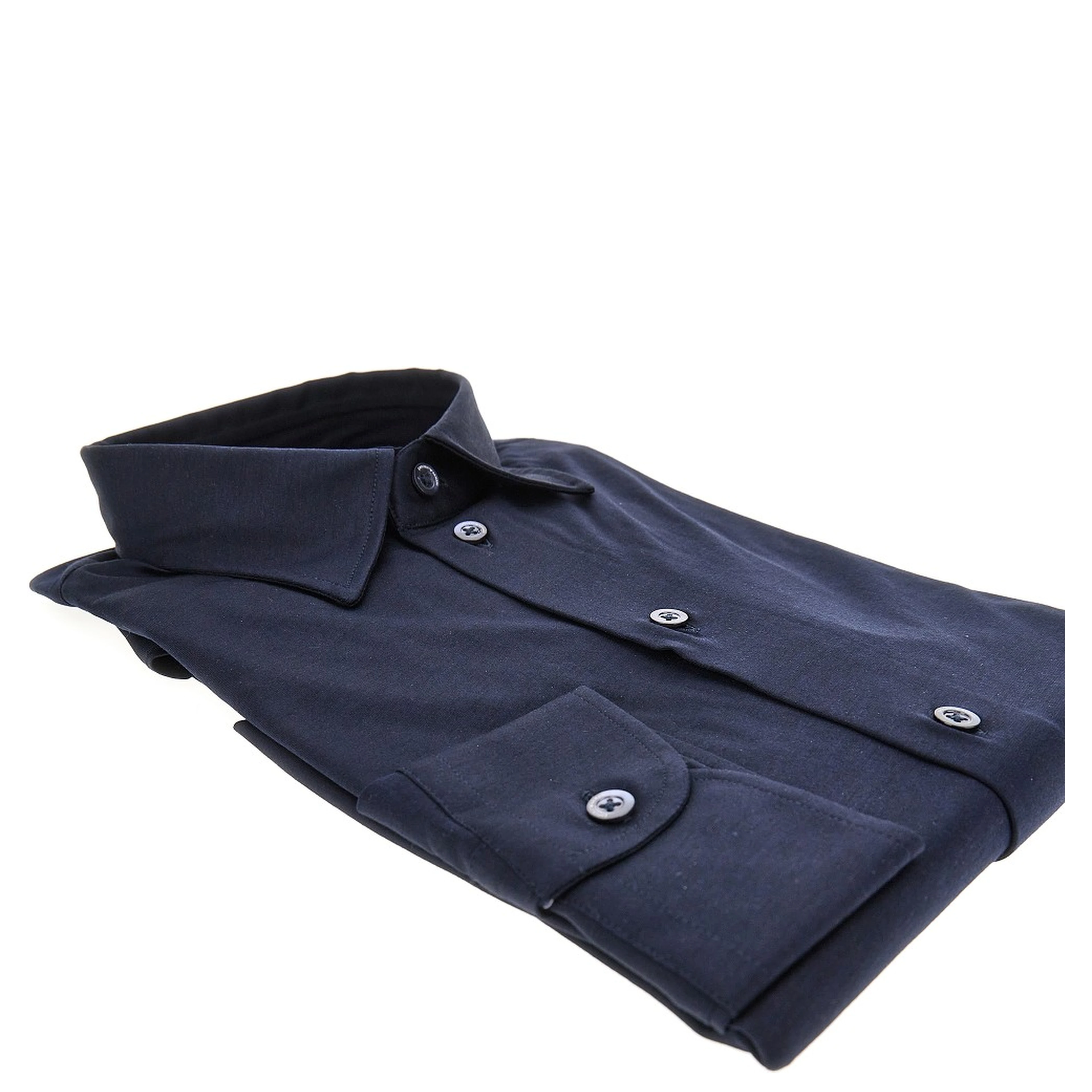 Stretch jersey shirt