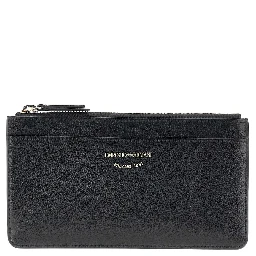 Faux leather cardholder pouch