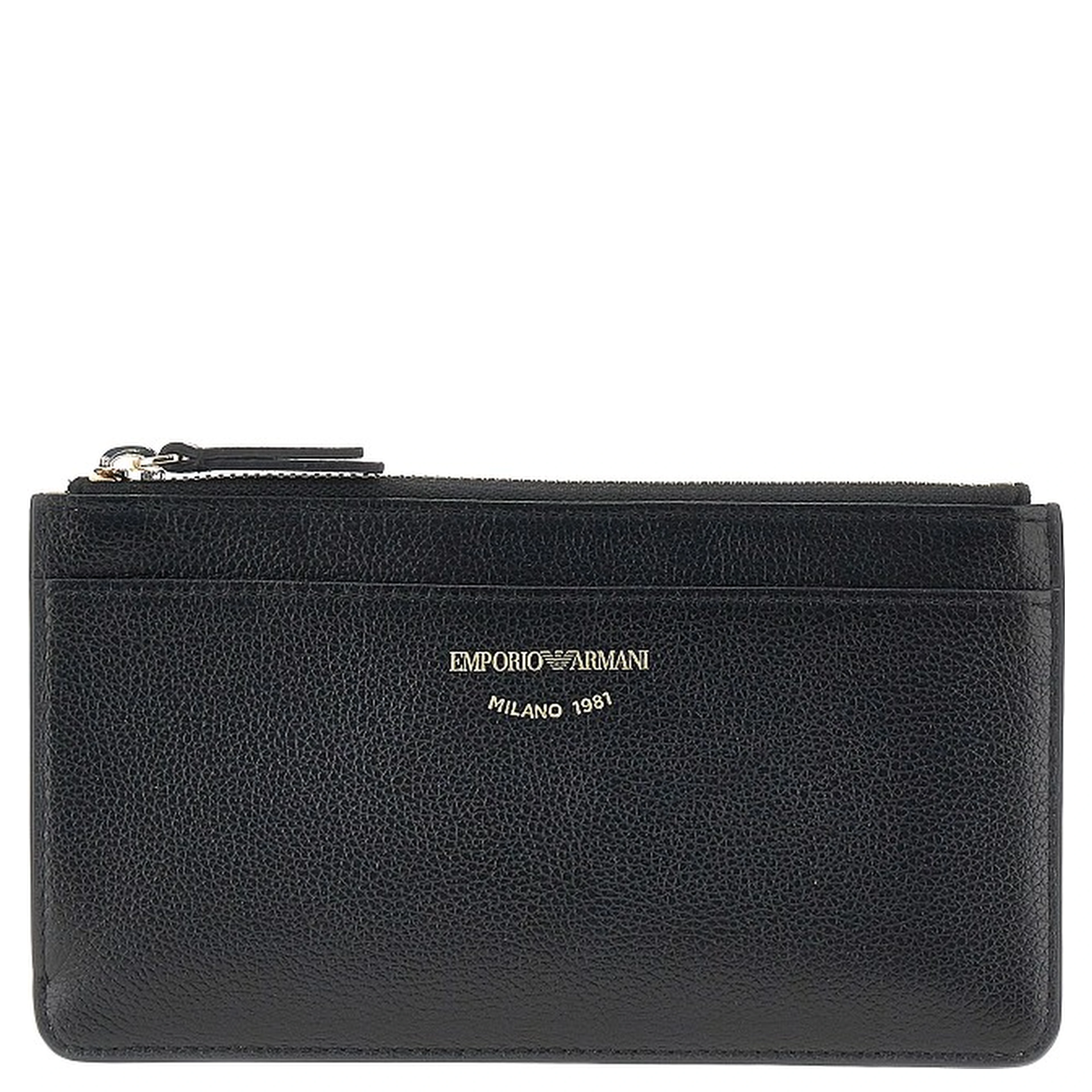 Faux leather cardholder pouch