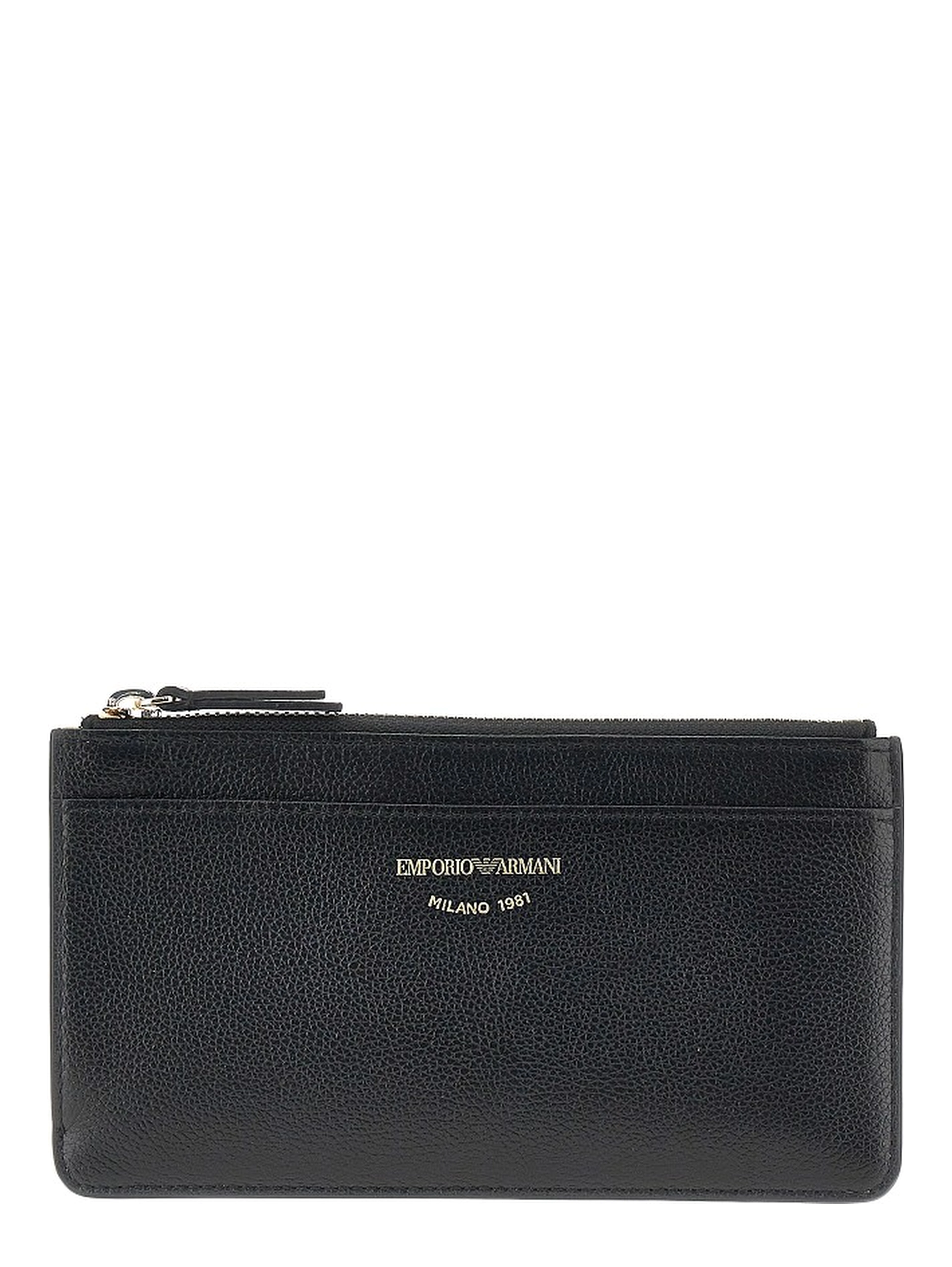 Faux leather cardholder pouch