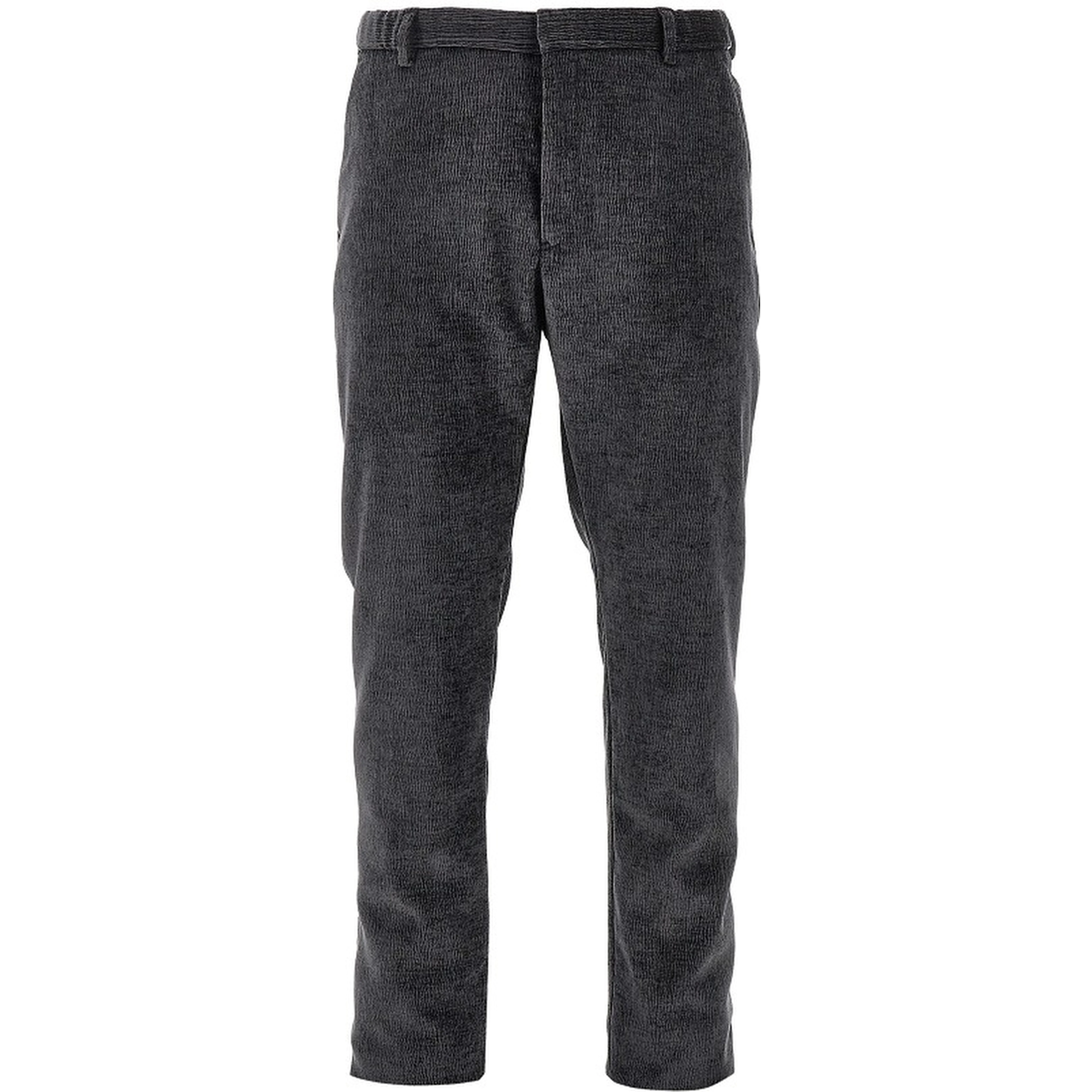 Textured velvet pants