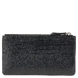 Faux leather cardholder pouch